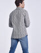 Men's printed shirt-4