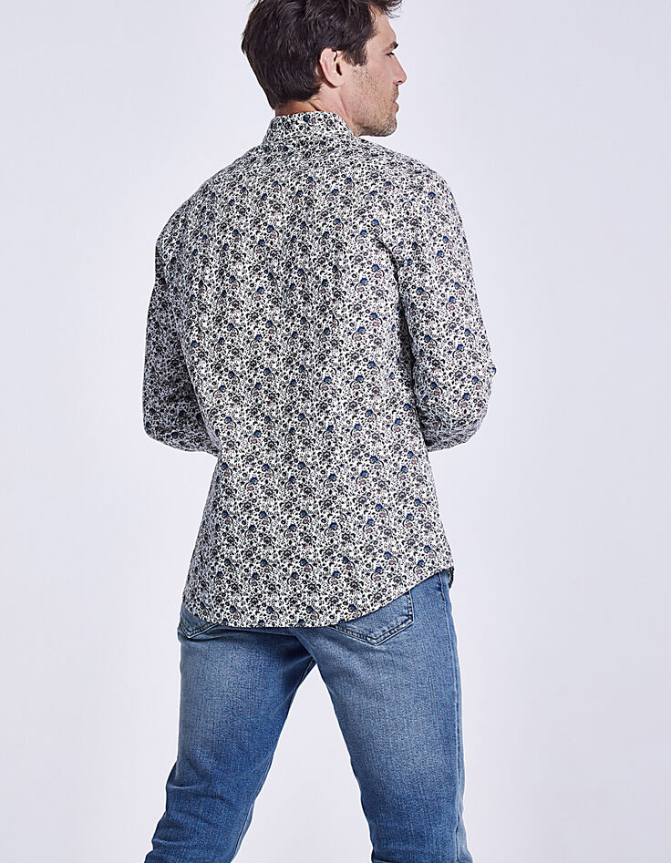 Men's printed shirt-4