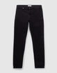 Zwarte SLIM chinobroek Heren-5
