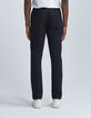 Jogpant cómodo negro Cosy Fleece Hombre-3