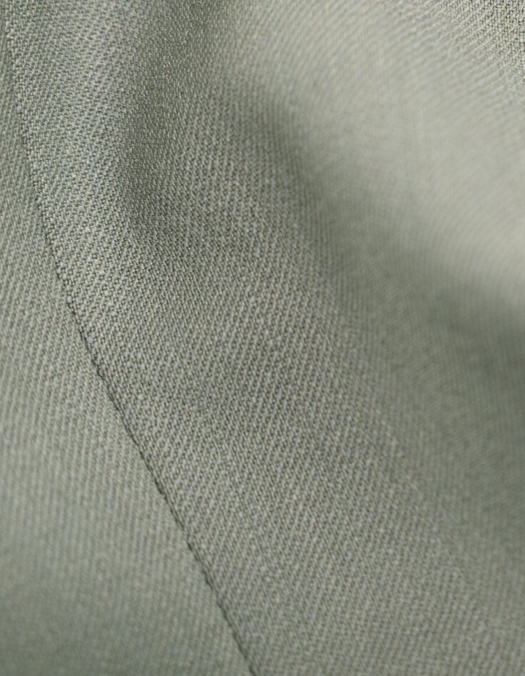 Khaki Herrensakko TRAVEL SUIT-6