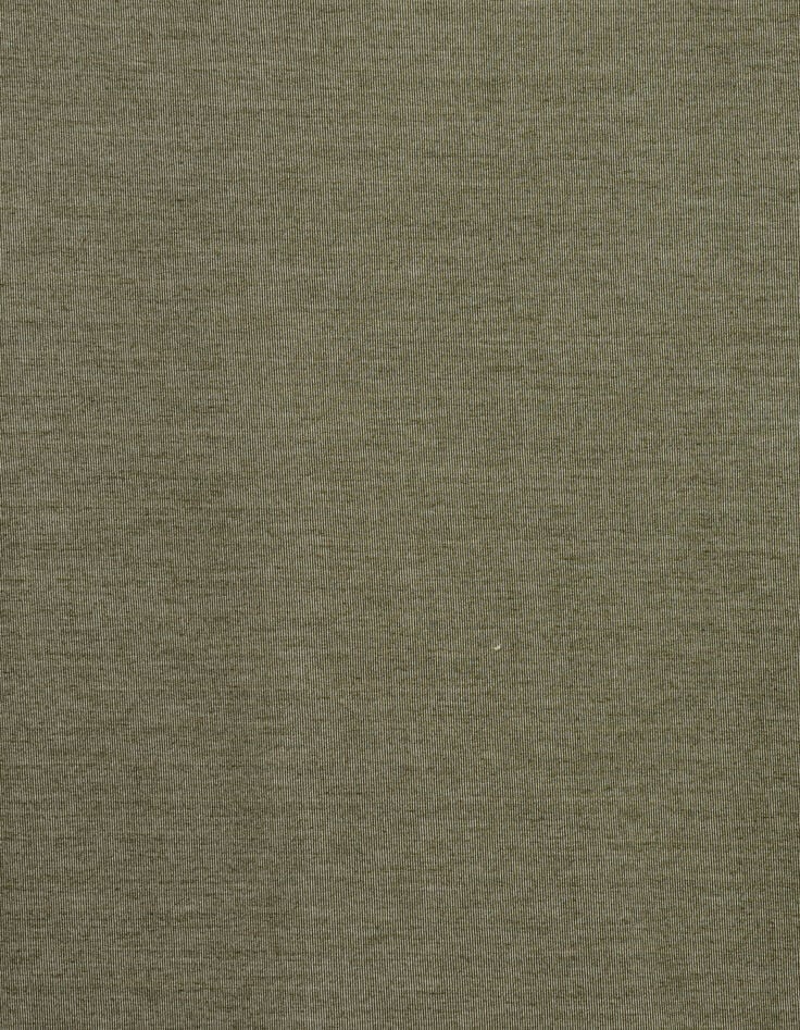 Camiseta manga larga caqui hombre-6