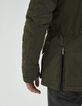 Men’s bronze multizip safari jacket-5
