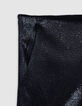 Pantalones cortos negros iridiscentes-5