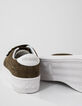 Deportivas No Name plato straps caqui mujer-3