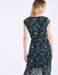 Langes Kleid mit Dschungelprint-3