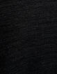 Navy Essential organic cotton fleece sweatshirt-5