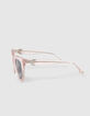 Damensonnenbrille Alma mit rosa Gläsern-7