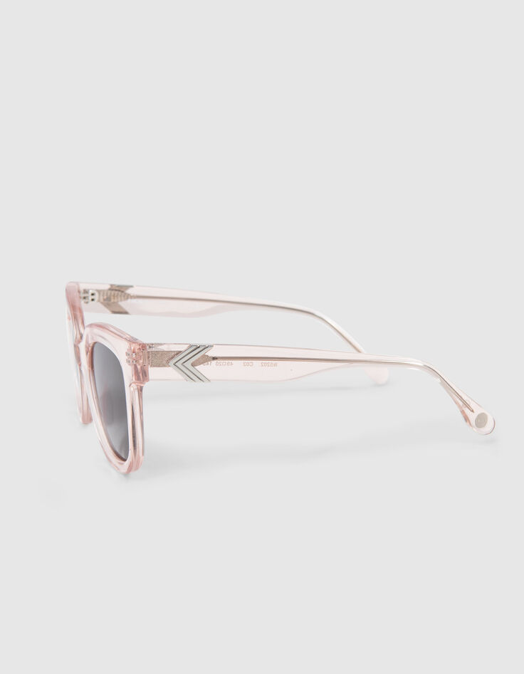 Damensonnenbrille Alma mit rosa Gläsern-7