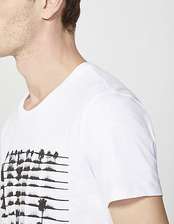 Men’s palm tree T-shirt-5