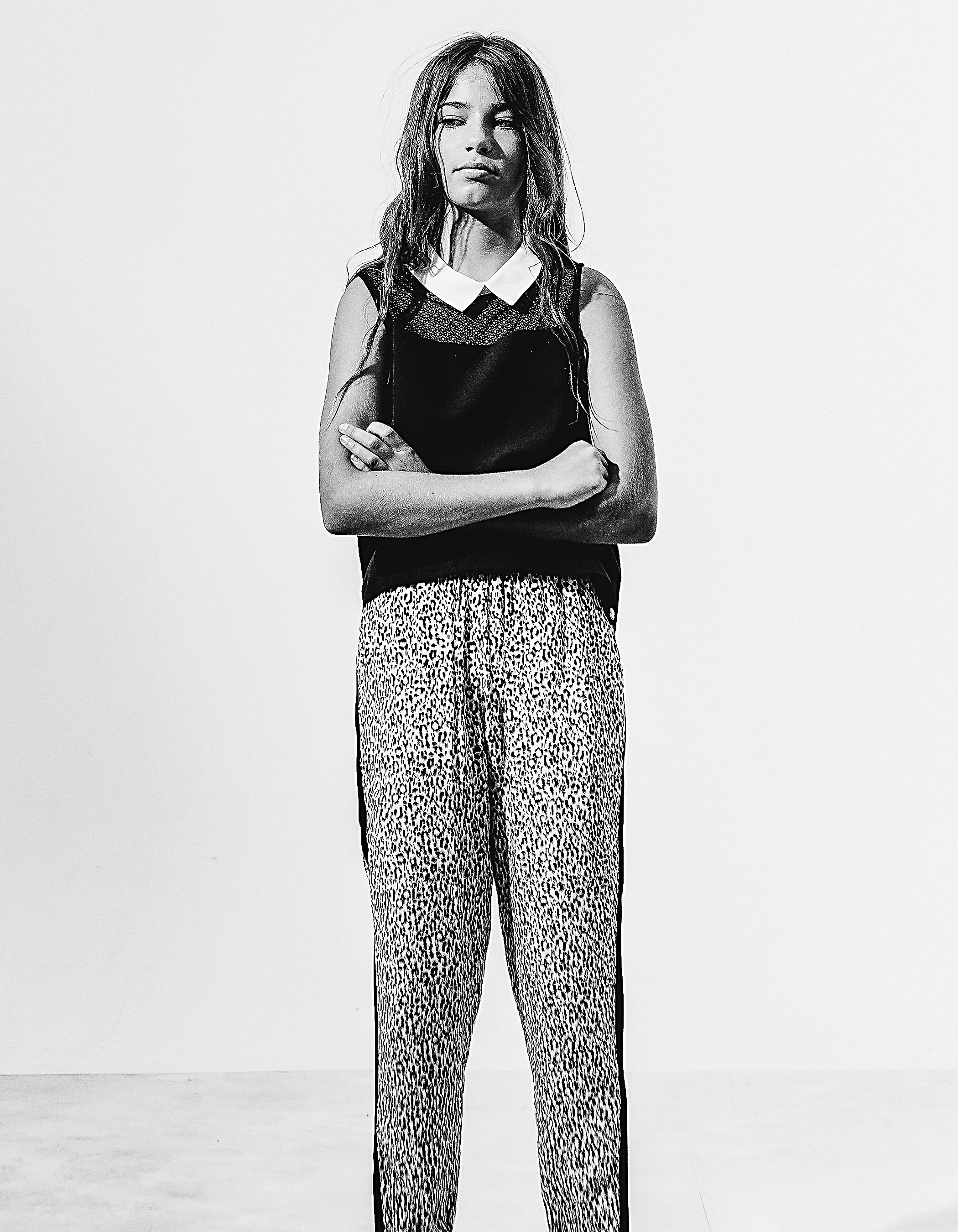 Pantalón leopardo Like Flo