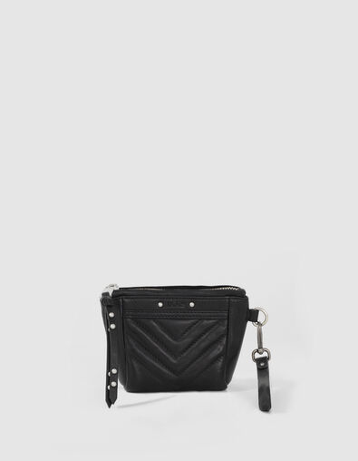 1440 TOY negro piel de cordero chrome free mujer - IKKS