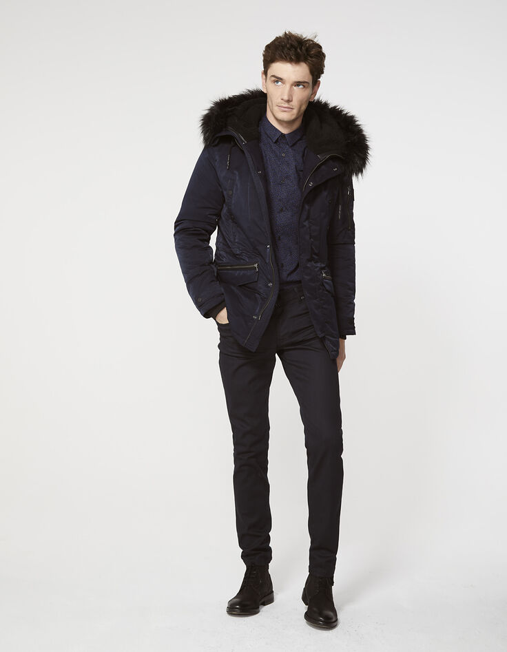 Parka bleu marine homme-7