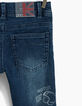 Skinny medium blue niño -4