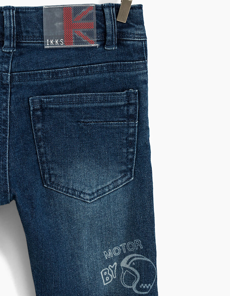 Skinny medium blue niño -4