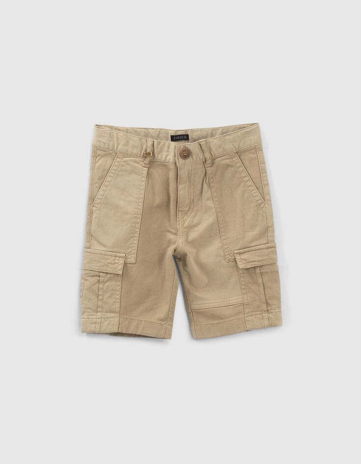 Bermudas battle caqui bimaterial relieve ni&ntilde;o-1