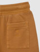 Camelfarbene Sweatshorts f&uuml;r Jungen-6