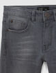 Jean slim blue grey garçon -2
