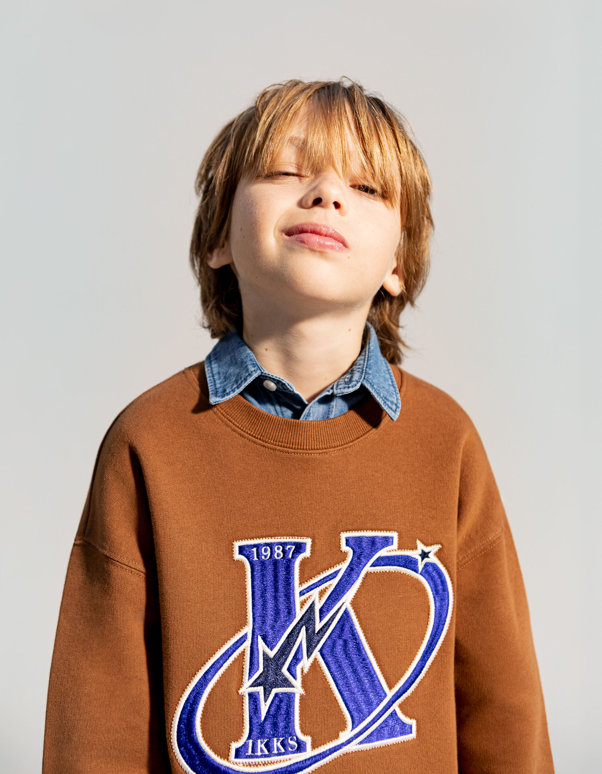 Sweat ikks garcon sale