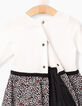 Baby girls' mixed-fabric dress-4