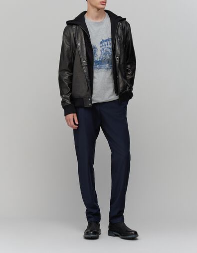 Heren BATTLE marine broek - IKKS