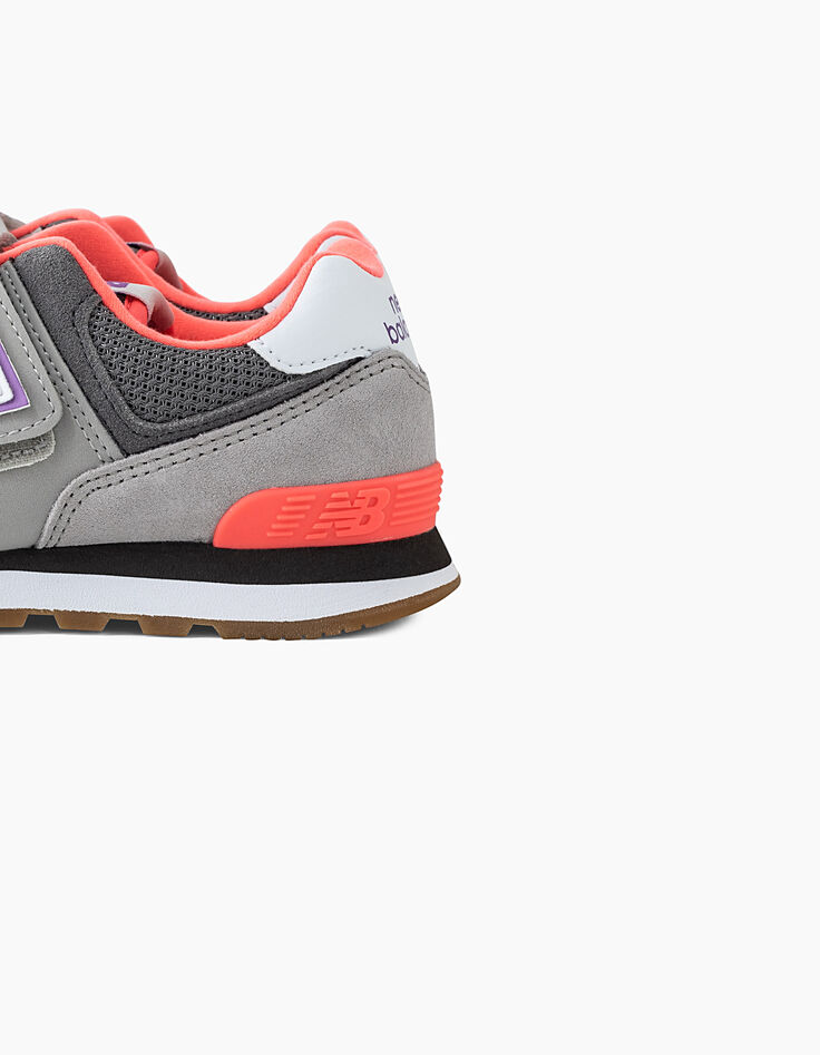 Tennis grises New Balance® fille-6 Tennis grises New Balance® fille-6