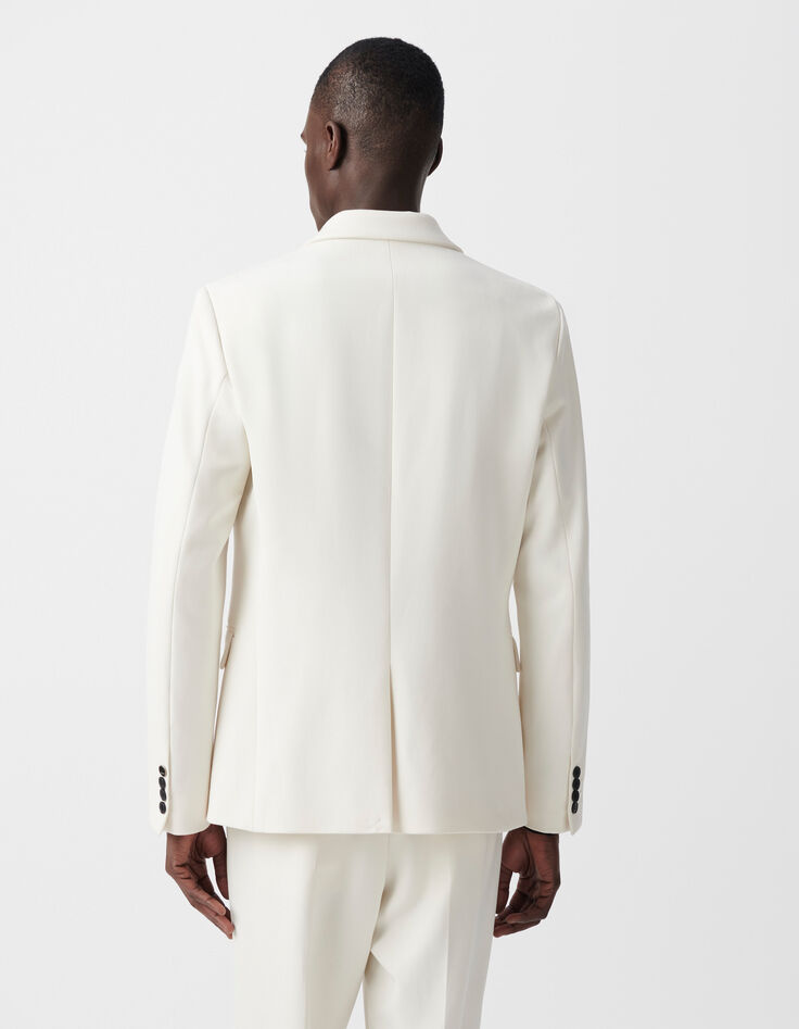 Veste de costume blanche Homme-3
