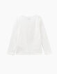 Girls' off-white tiger-guitarist graphic T-shirt-3