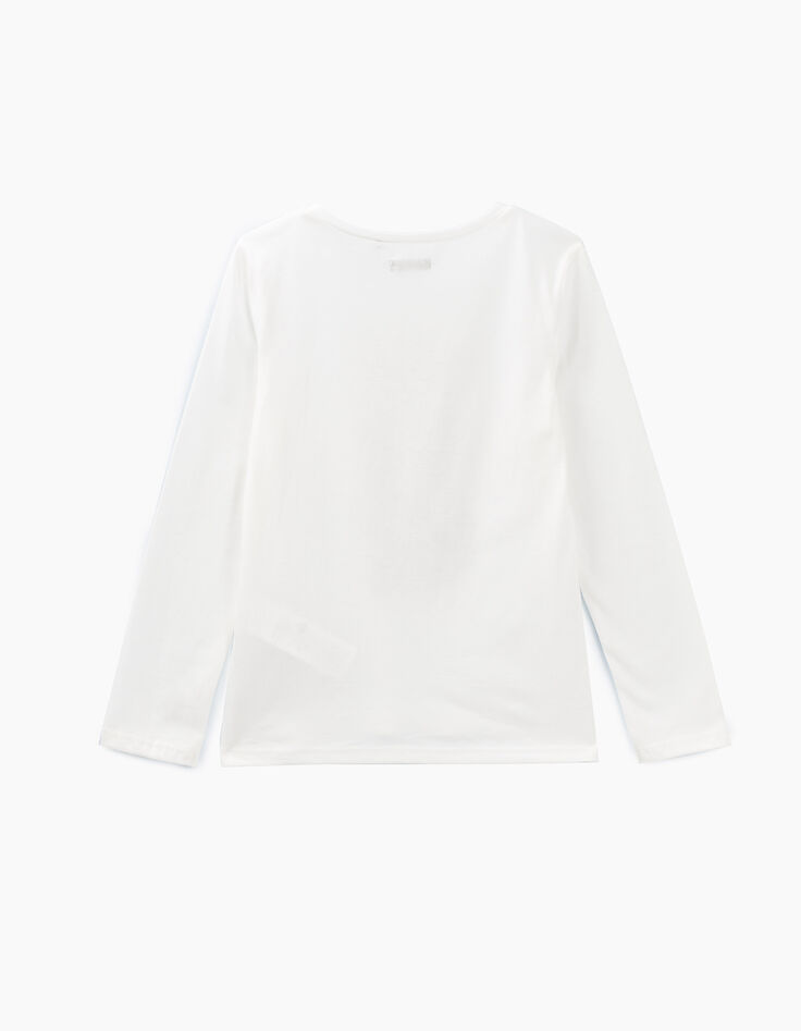 Girls' off-white tiger-guitarist graphic T-shirt-3