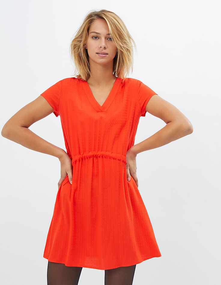Vestido amapola jacquard-3