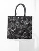 Sac cabas en toile canevas imprimé Malibu femme-2
