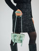 THE GREEN NANO 1440 women’s Leather Story tote bag-6