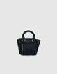 THE NANO 1440 Leather Story tote bag-2