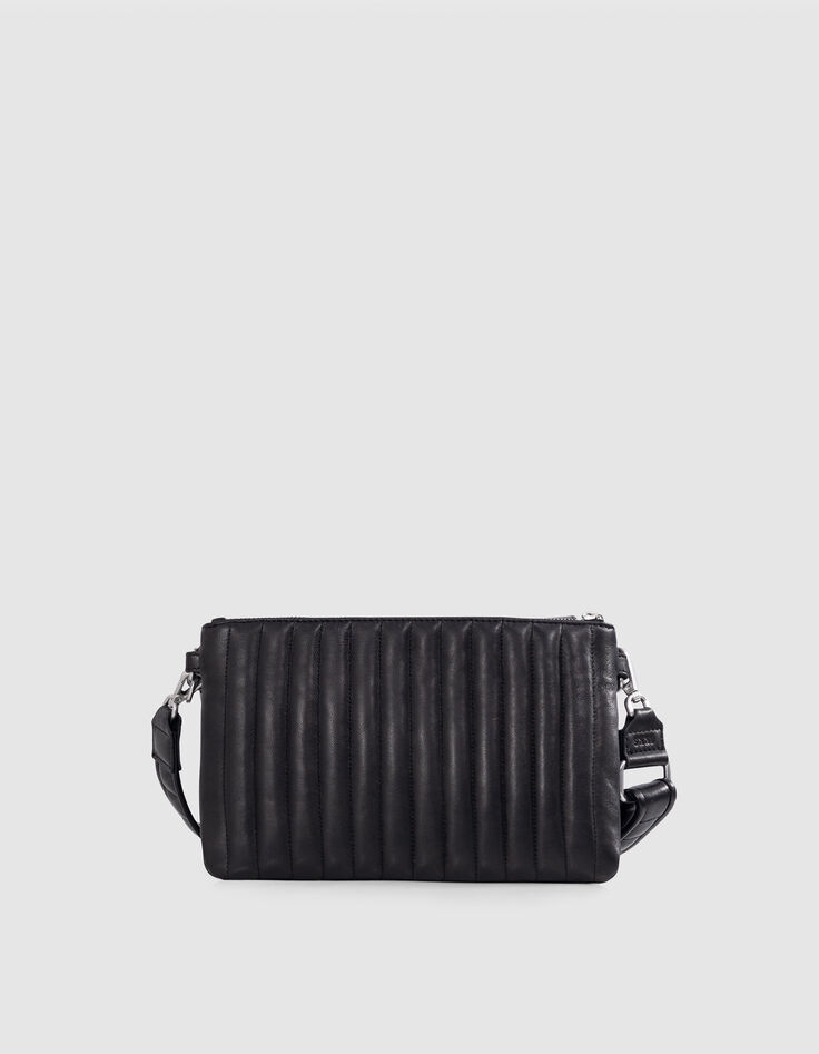 Le 111 ROMY noir cuir Taille L Femme-3