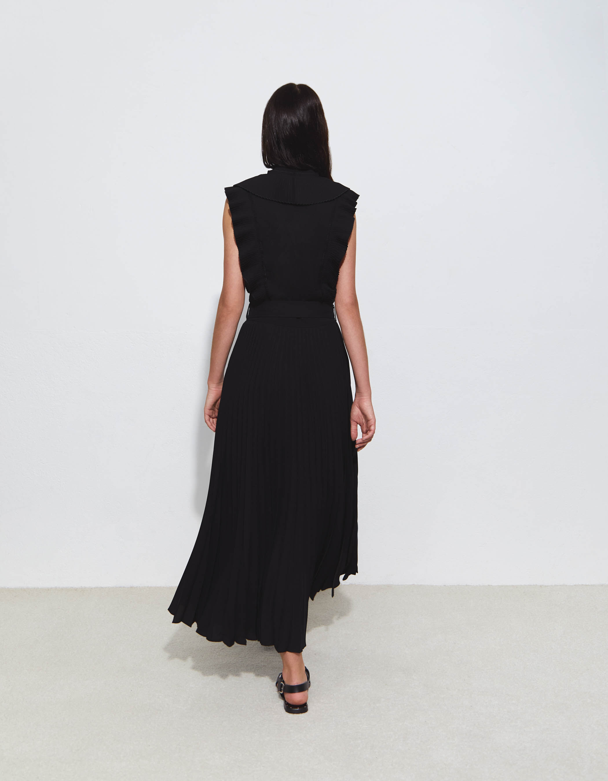 Robe longue ikks 2018 hot sale