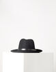 Chapeau noir femme-2