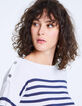 Women’s cotton viscose skull sailor sweater-3