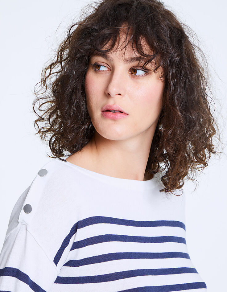 Women’s cotton viscose skull sailor sweater-3