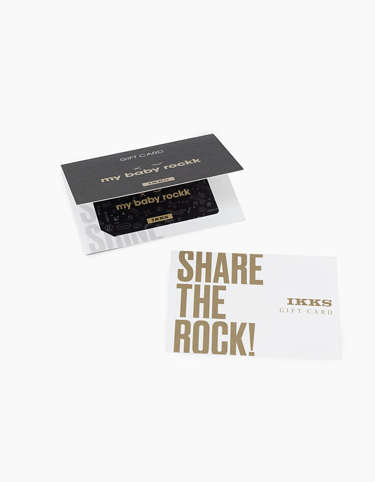 Carte cadeau vidéo MY BABY ROCKK - 100€-3 Carte cadeau vidéo MY BABY ROCKK - 100€-3