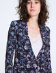 Women's Pacific Garden floral print crêpe jacket-4