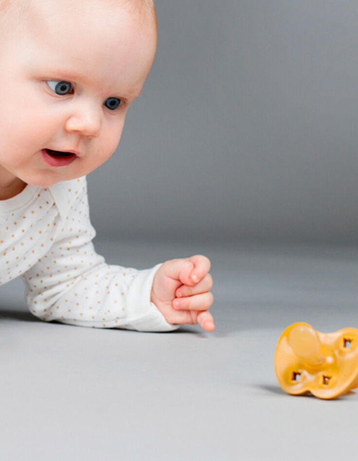 Chupete Pacifier Turmeric de caucho natural HEVEA-3 Chupete Pacifier Turmeric de caucho natural HEVEA-3
