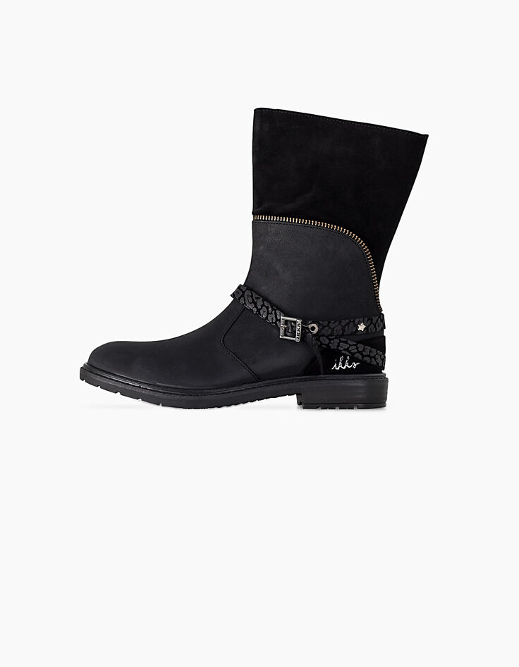 Leren meisjesboots-1