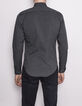 Slim-Fit Herrenhemd-3