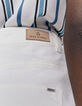 Short en coton denim blanc détails surpiqûres femme-3