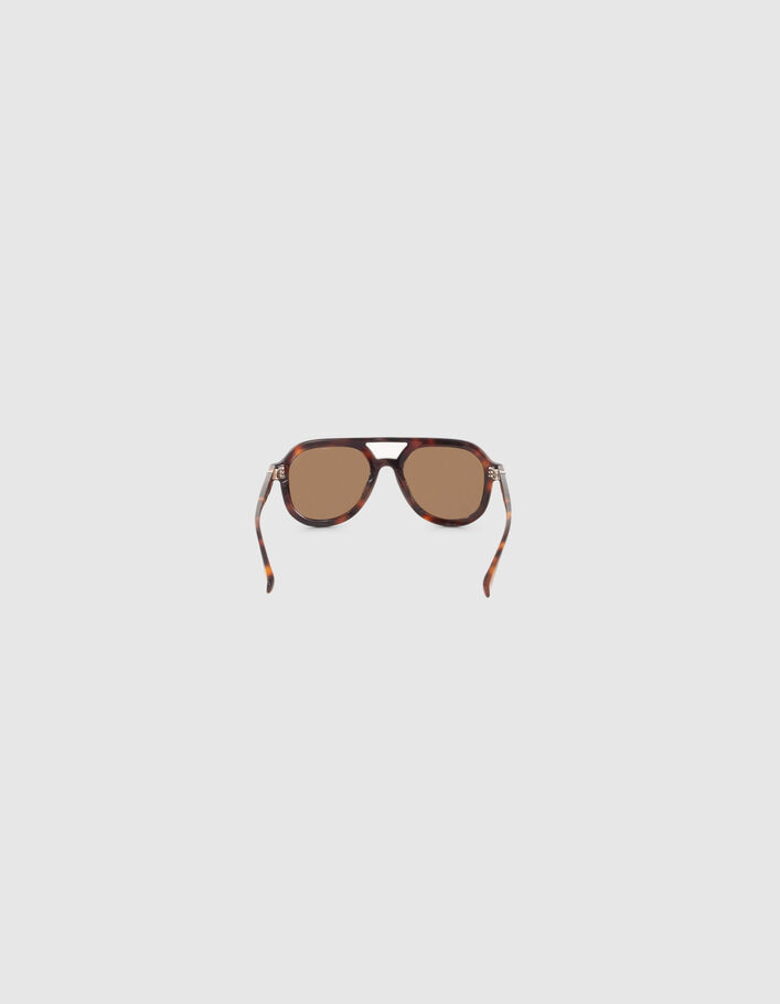 Gafas de sol miel aviador mujer-3