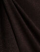 Iridescent brown ribbed knit T-shirt-7
