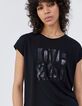 Pure Edition Damen-T-Shirt aus Tencel™ und Wolle-2