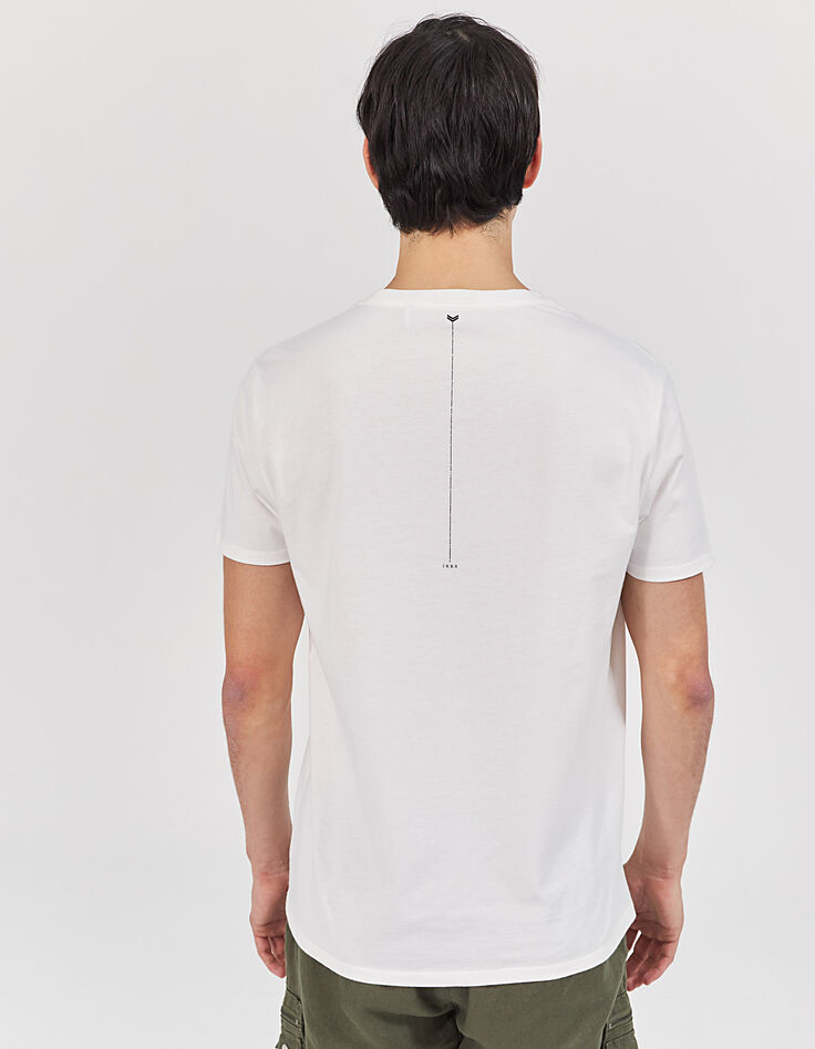 Tee-shirt off white visuel herbier Homme-2