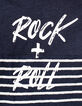 Baby boys’ navy organic cotton hooded sailor T-shirt-5