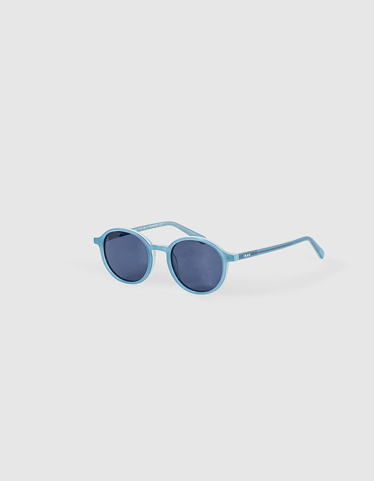 Lunettes solaires bleu persan-1